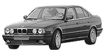 BMW E34 P3588 Fault Code